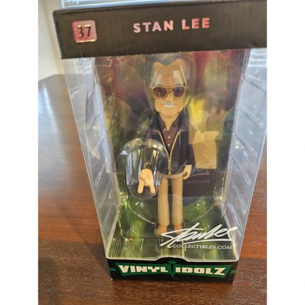 STAN LEE‎ #37 FUNKO MARVEL AVENGERS VINYL IDOLZ COLLECTIBLES NEW NUOVO RARO RARE